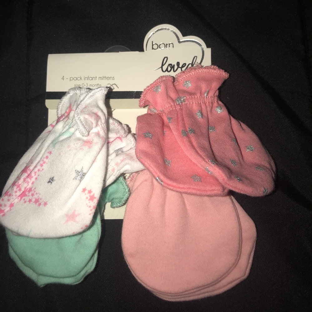 Infant mittens